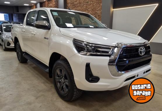 Camionetas - Toyota HILUX 3.0 SRV 4X4 AT 2024 Diesel 0Km - En Venta