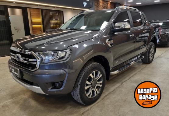 Camionetas - Ford RANGER 3.2 LTD 4X4 AT 2020 Diesel 135000Km - En Venta