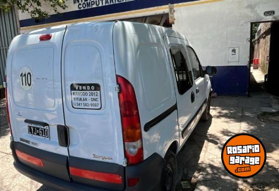 Utilitarios - Renault Kangoo 2012 GNC 200000Km - En Venta