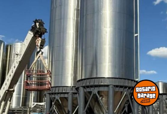Otros - Tanques Fermentadores de 320..000 litros - En Venta