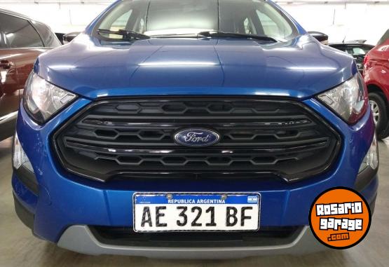 Camionetas - Ford Ecosport 1.5L 2020 Nafta 74000Km - En Venta