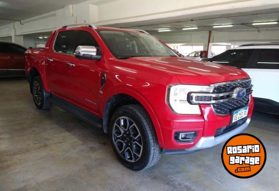 Camionetas - Ford Ranger DC LTD+ 3.0L V6 2023 Diesel 69000Km - En Venta