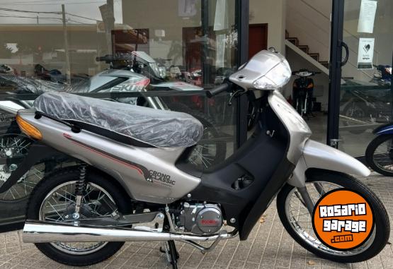 Motos - Keller Cronos Base/Full 2025 Nafta 0Km - En Venta