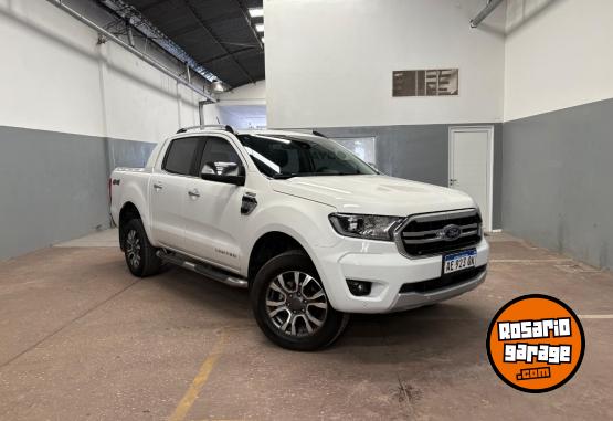 Camionetas - Ford Ranger Limited 3.2 2021 Diesel 70000Km - En Venta