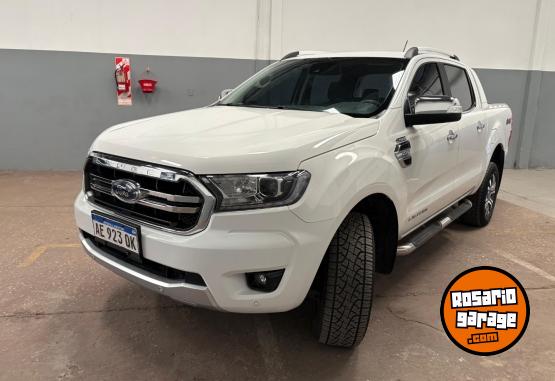 Camionetas - Ford Ranger Limited 3.2 2021 Diesel 70000Km - En Venta