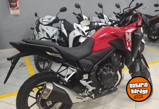 Motos - Honda NX 500 2024 Nafta 1Km - En Venta