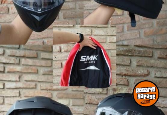 Accesorios para Motos - Casco SMK Poco uso - En Venta