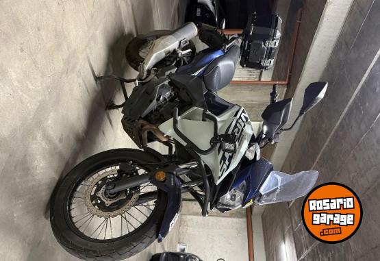 Motos - Kawasaki Versys 300 2022 Nafta 22400Km - En Venta