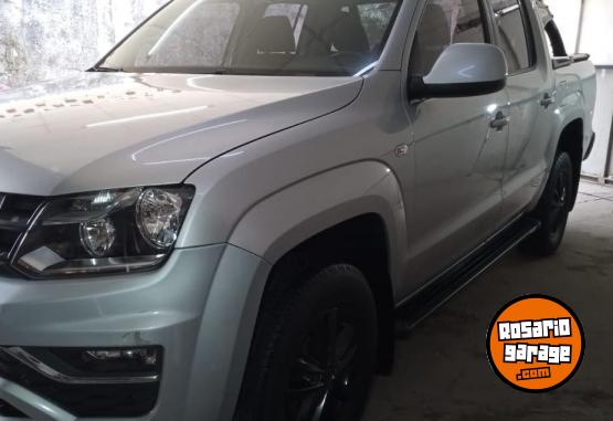 Camionetas - Volkswagen Amarok Trendline 2021 Diesel 86200Km - En Venta