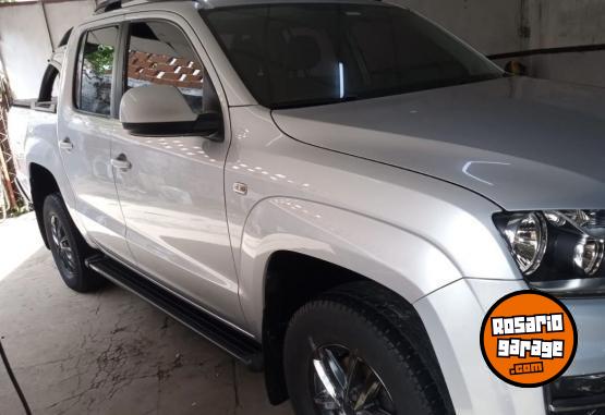 Camionetas - Volkswagen Amarok Trendline 2021 Diesel 86200Km - En Venta