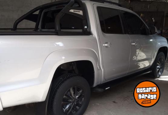 Camionetas - Volkswagen Amarok Trendline 2021 Diesel 86200Km - En Venta