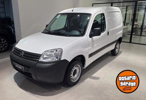 Utilitarios - Citroen BERLINGO FURGON 2025 Diesel 0Km - En Venta