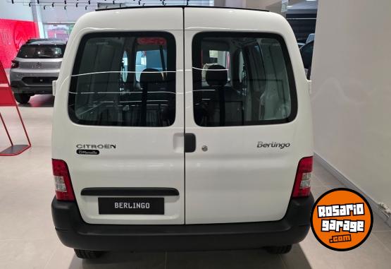 Utilitarios - Citroen BERLINGO FURGON 2025 Diesel 0Km - En Venta
