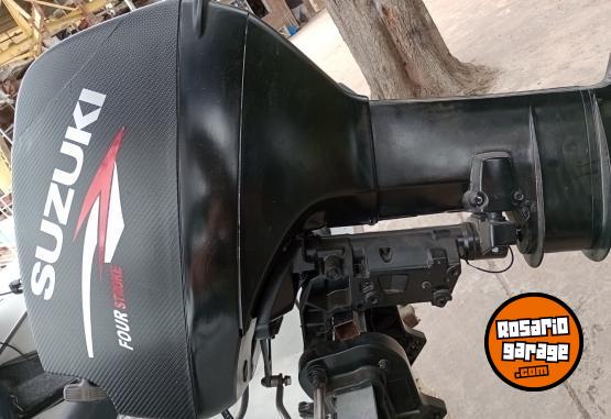 Otros (Nutica) - Motor Suzuki 40 hp 2 tiempos y arranque elctrico - En Venta