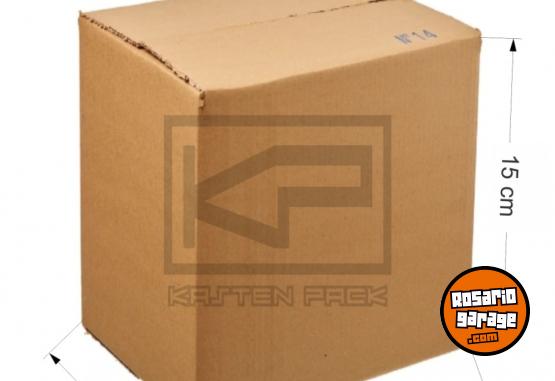 Otros - Cajas de corrugado 15 x 15 x 15 cm - En Venta