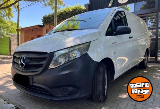 Utilitarios - Mercedes Benz Vito Furgon 2016 Diesel 105000Km - En Venta