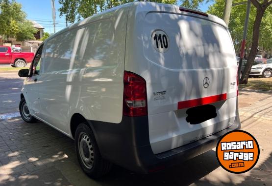 Utilitarios - Mercedes Benz Vito Furgon 2016 Diesel 105000Km - En Venta