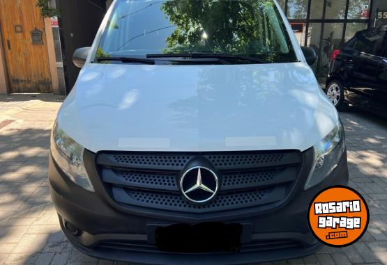 Utilitarios - Mercedes Benz Vito Furgon 2016 Diesel 105000Km - En Venta