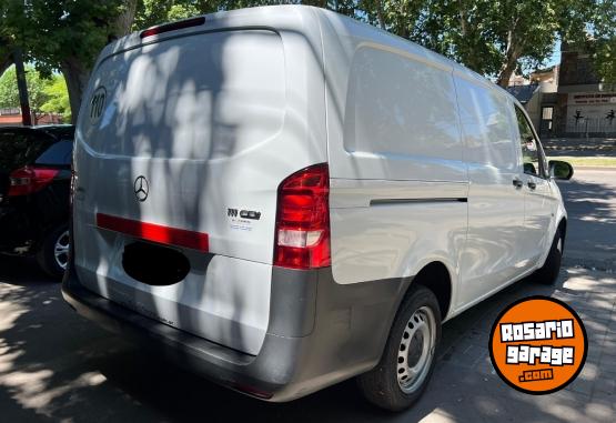 Utilitarios - Mercedes Benz Vito Furgon 2016 Diesel 105000Km - En Venta