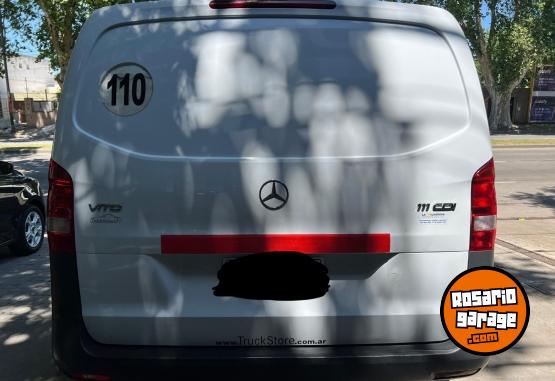 Utilitarios - Mercedes Benz Vito Furgon 2016 Diesel 105000Km - En Venta