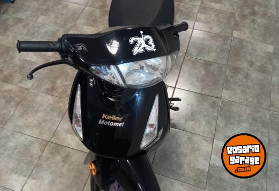 Motos - Keller 110 2024 Nafta 5390Km - En Venta