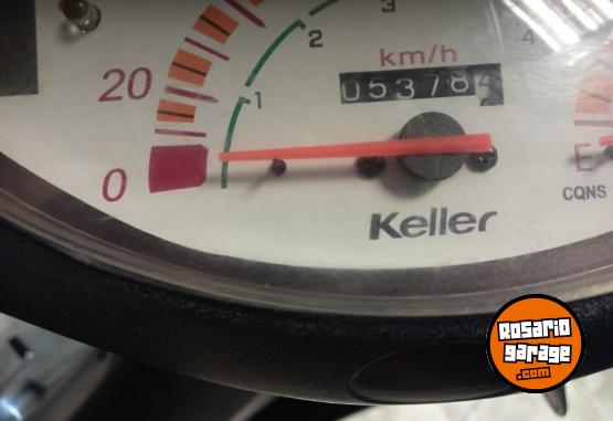 Motos - Keller 110 2024 Nafta 5390Km - En Venta