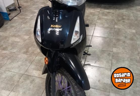 Motos - Keller 110 2024 Nafta 5390Km - En Venta