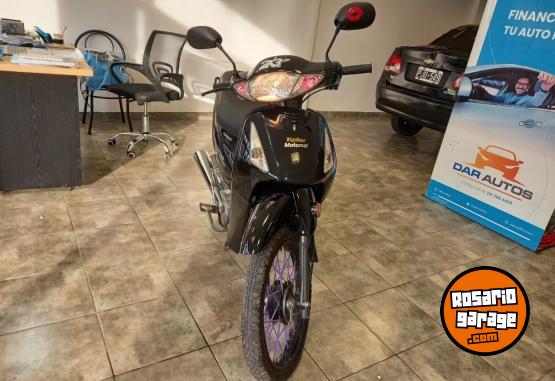 Motos - Keller 110 2024 Nafta 5390Km - En Venta