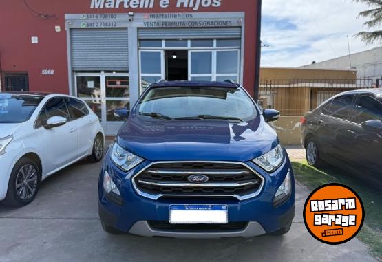 Autos - Ford ECOSPORT TITANIUM 2020 Nafta  - En Venta