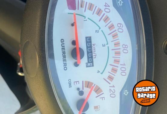 Motos - Guerrero Trip 2024 Nafta 5100Km - En Venta