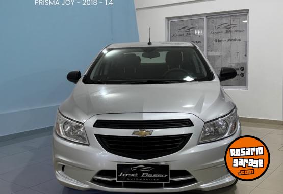 Autos - Chevrolet PRISMA JOY 2018 Nafta 100000Km - En Venta
