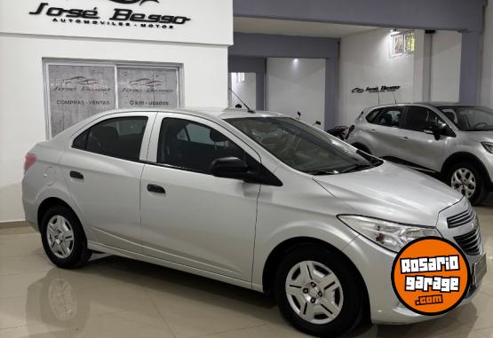 Autos - Chevrolet PRISMA JOY 2018 Nafta 100000Km - En Venta