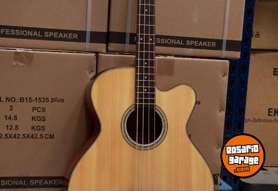 Instrumentos Musicales - BAJO ACUSTICO TAKAMINE [ GB30ce] - En Venta