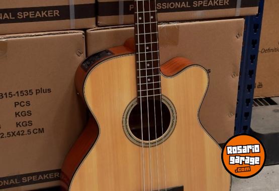 Instrumentos Musicales - BAJO ACUSTICO TAKAMINE [ GB30ce] - En Venta