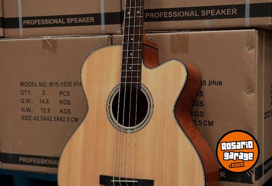 Instrumentos Musicales - BAJO ACUSTICO TAKAMINE [ GB30ce] - En Venta