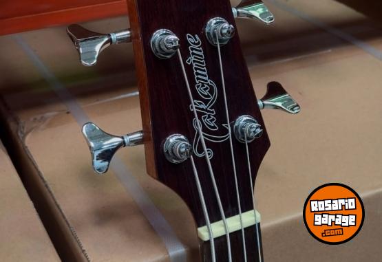 Instrumentos Musicales - BAJO ACUSTICO TAKAMINE [ GB30ce] - En Venta