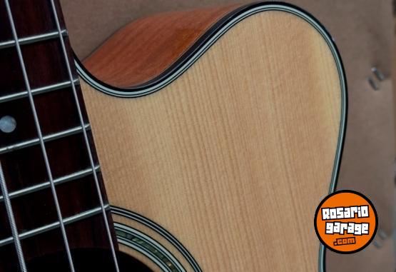 Instrumentos Musicales - BAJO ACUSTICO TAKAMINE [ GB30ce] - En Venta