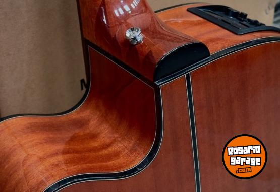 Instrumentos Musicales - BAJO ACUSTICO TAKAMINE [ GB30ce] - En Venta