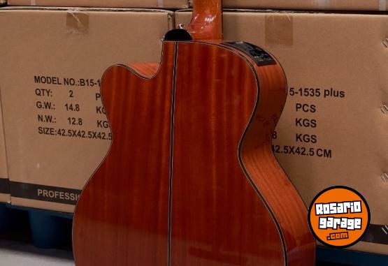 Instrumentos Musicales - BAJO ACUSTICO TAKAMINE [ GB30ce] - En Venta