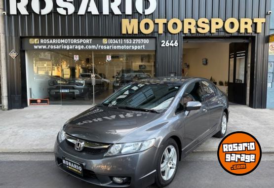 Autos - Honda Civic Exs 2010 Nafta 160000Km - En Venta