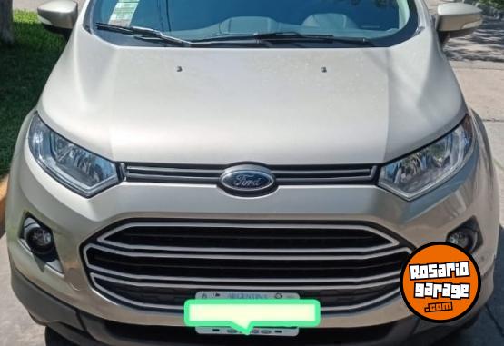 Camionetas - Ford Ecosport SE 1.6 2015 Nafta 41000Km - En Venta