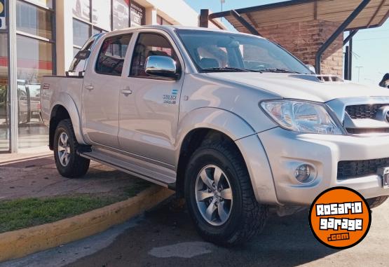 Camionetas - Toyota Hilux 3.0 SRV Pack 4x2 2010 Diesel 190000Km - En Venta