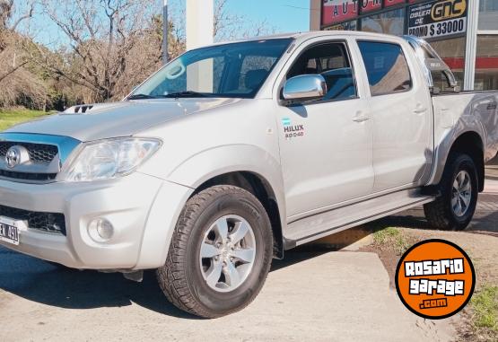 Camionetas - Toyota Hilux 3.0 SRV Pack 4x2 2010 Diesel 190000Km - En Venta