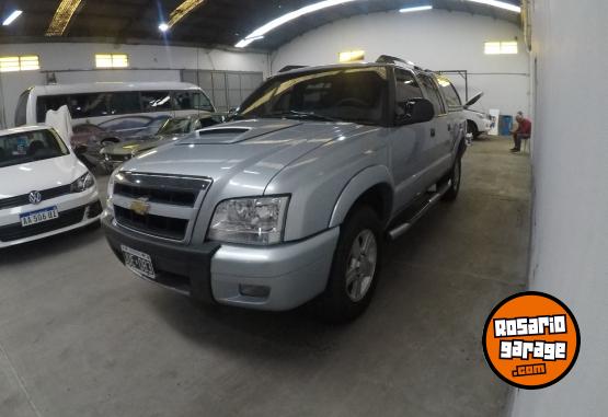 Camionetas - Chevrolet S10 2.8TDI DLX 2011 Diesel 120000Km - En Venta