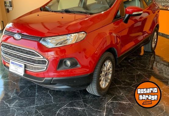 Autos - Ford Eco sport 2015 GNC 128000Km - En Venta