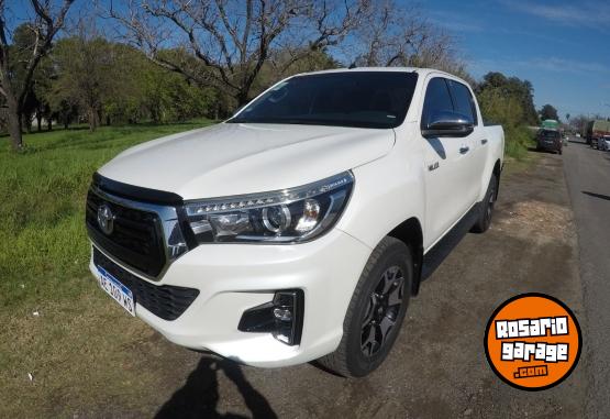 Camionetas - Toyota Hilux 2.8TDI SRX AUT 4x2 2020 Diesel 50000Km - En Venta