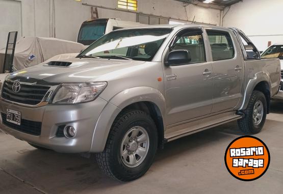 Camionetas - Toyota Hilux 3.0 SR Pack 2015 Diesel 180000Km - En Venta