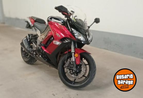 Motos - Kawasaki Ninja Z1000 2013 Nafta 48000Km - En Venta