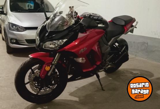 Motos - Kawasaki Ninja Z1000 2013 Nafta 48000Km - En Venta