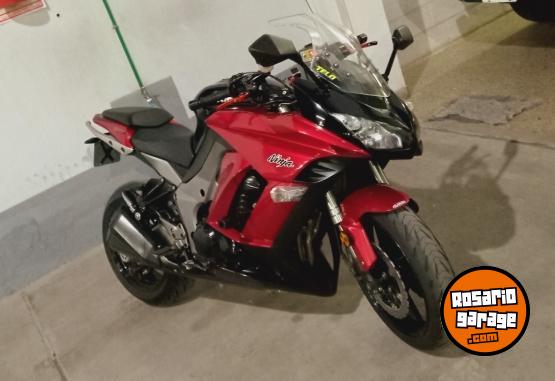 Motos - Kawasaki Ninja Z1000 2013 Nafta 48000Km - En Venta